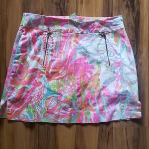Lilly Pulitzer skort